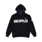 Bad Apples 24/7 Hoodie Black