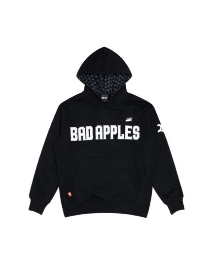 Bad Apples 24/7 Hoodie Black