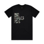 Bad Apple Camo Stack Tee