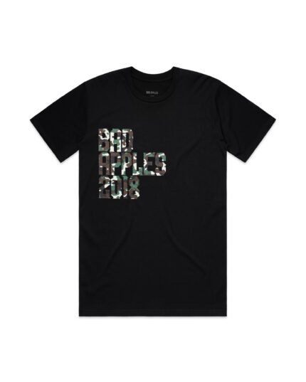 Bad Apple Camo Stack Tee