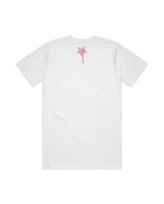 Bad App Pink Tag Tee White