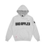Bad Apples 24/7 Hoodie Grey