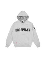 Bad Apples 24/7 Hoodie Grey