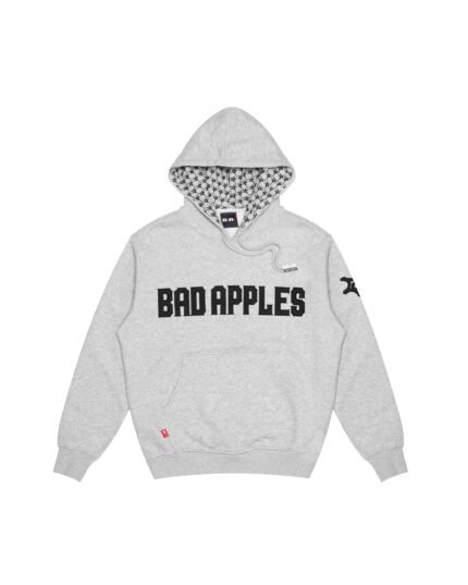 Bad Apples 24/7 Hoodie Grey