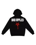 BAD APPLES SHOTS FIRED HOODIE WINTER '26shots-fired-hoodie-winter-26
