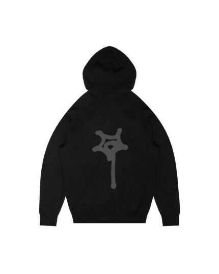 Bad Apples Od Knitted Hoodie