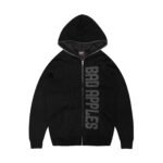 Bad Apples Od Knitted Hoodie