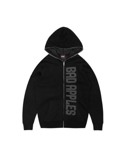 Bad Apples Od Knitted Hoodie