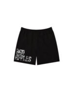 Bad Apples Snow Camo Sports Short