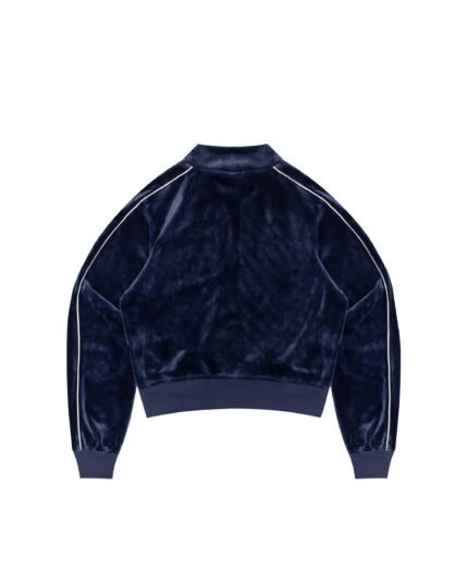 Bad Apples Girls Velour Jacket