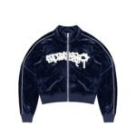Bad Apples Girls Velour Jacket