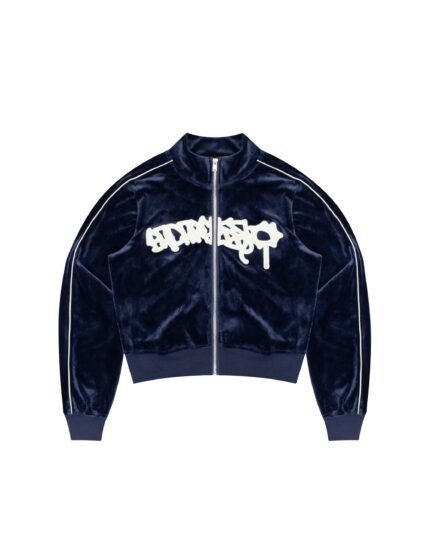 Bad Apples Girls Velour Jacket