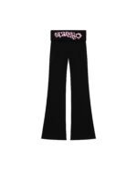 Bad Apples Girls Tag Fold Over Pant