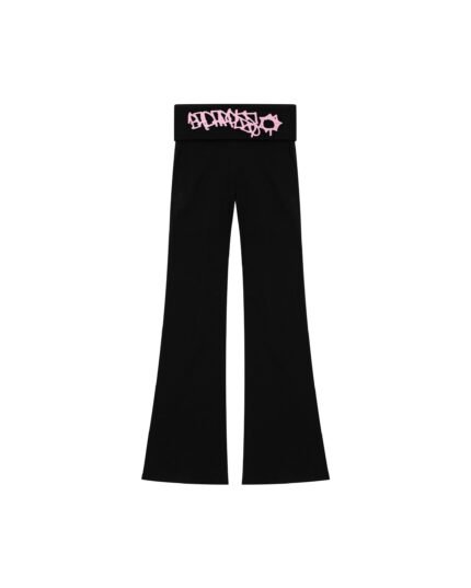 Bad Apples Girls Tag Fold Over Pant