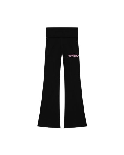 Bad Apples Girls Tag Fold Over Pant
